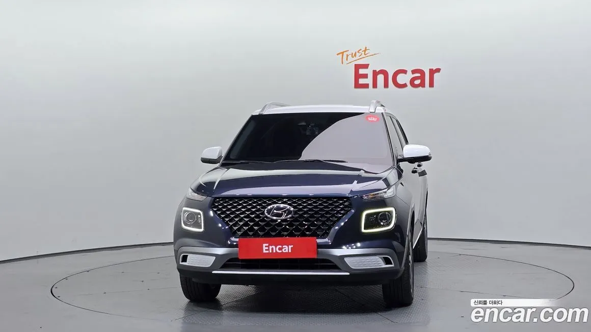 Hyundai Venue 2021 из KR, фото 3