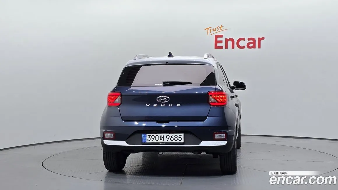 Hyundai Venue 2021 из KR, фото 4