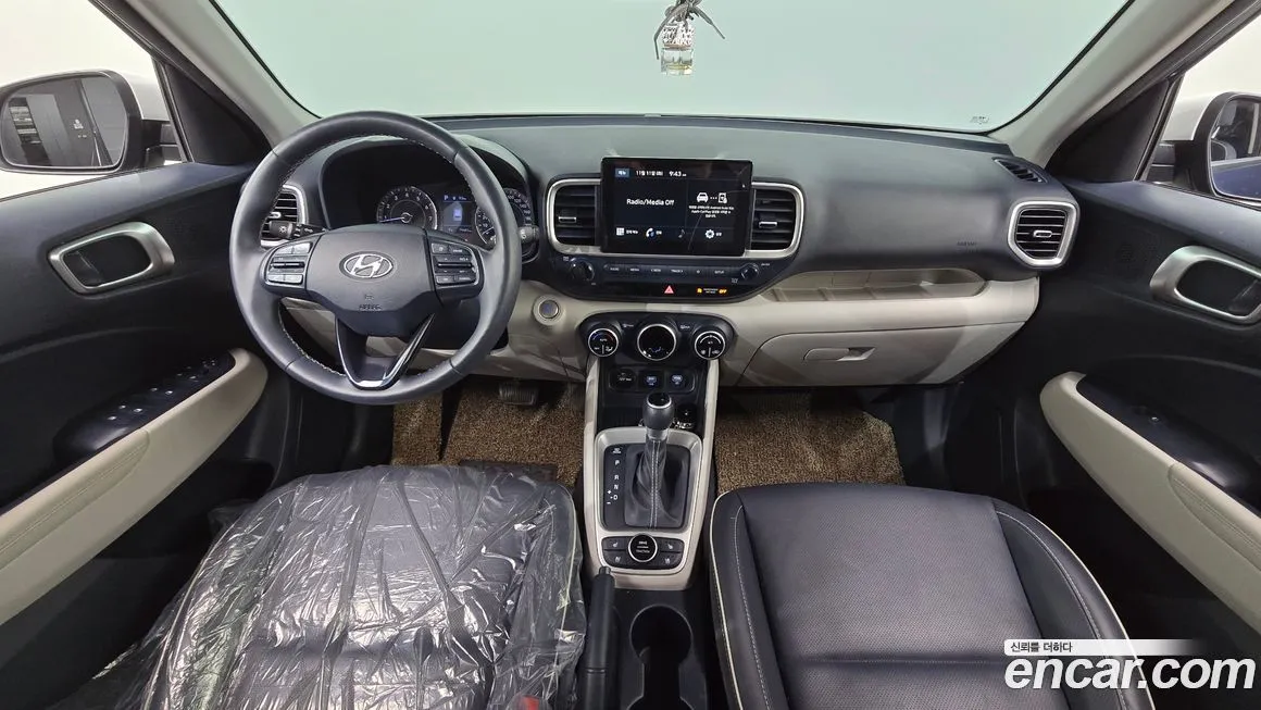 Hyundai Venue 2021 из KR, фото 7