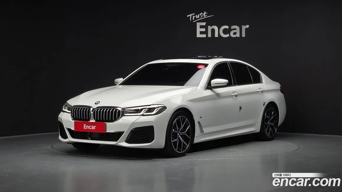 BMW 5-Series 2021 из KR, фото 1