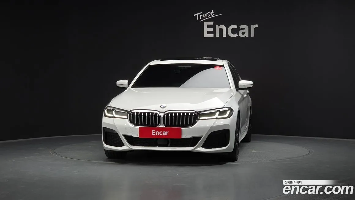 BMW 5-Series 2021 из KR, фото 3