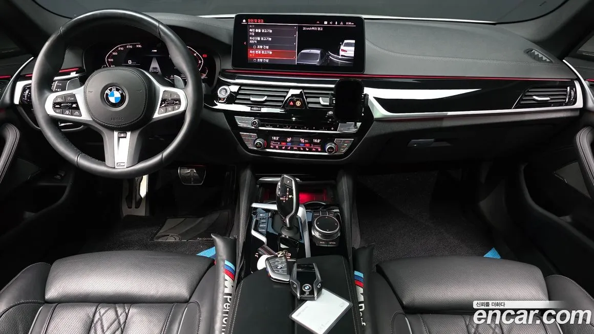 BMW 5-Series 2021 из KR, фото 7