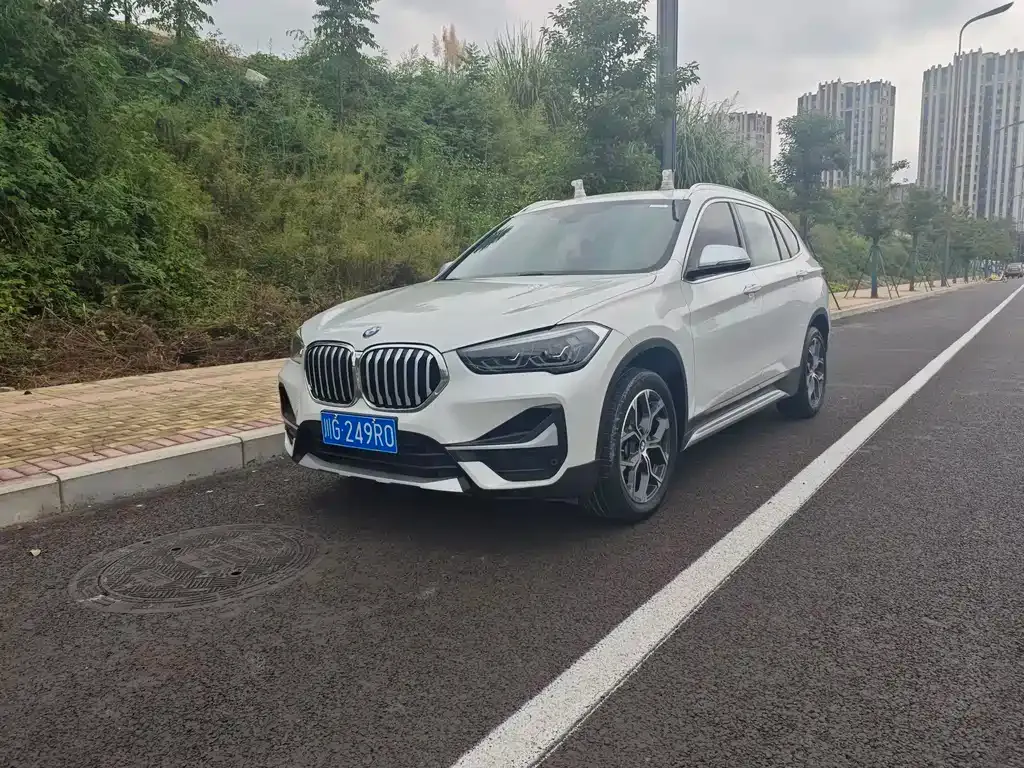 BMW X1 2021 из CN, фото 1
