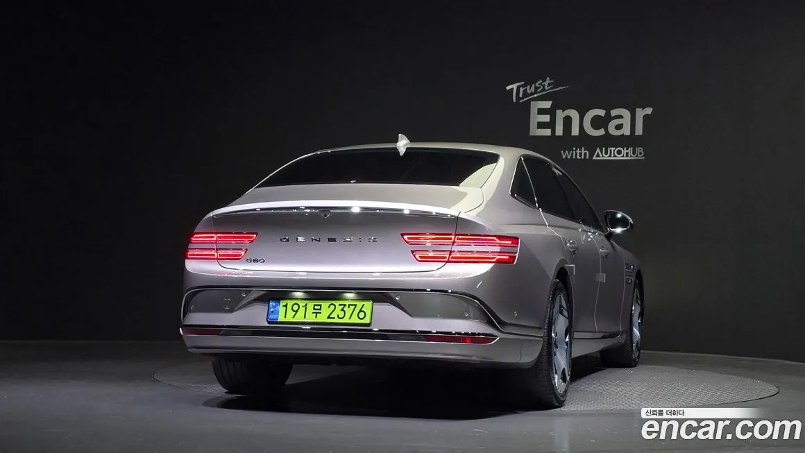 Genesis G80 2025 из KR, фото 4