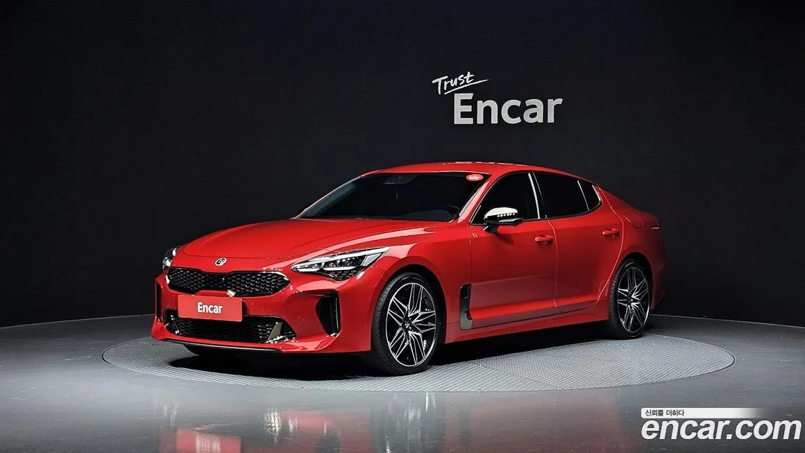 Kia Stinger 2021 из KR, фото 1
