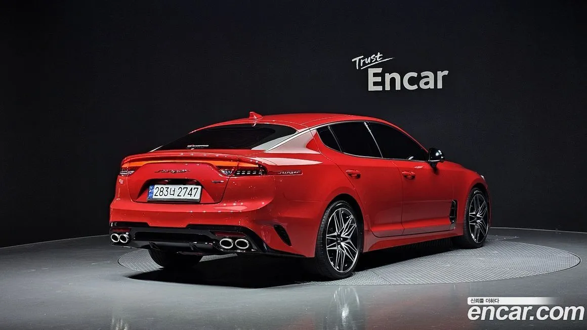 Kia Stinger 2021 из KR, фото 2