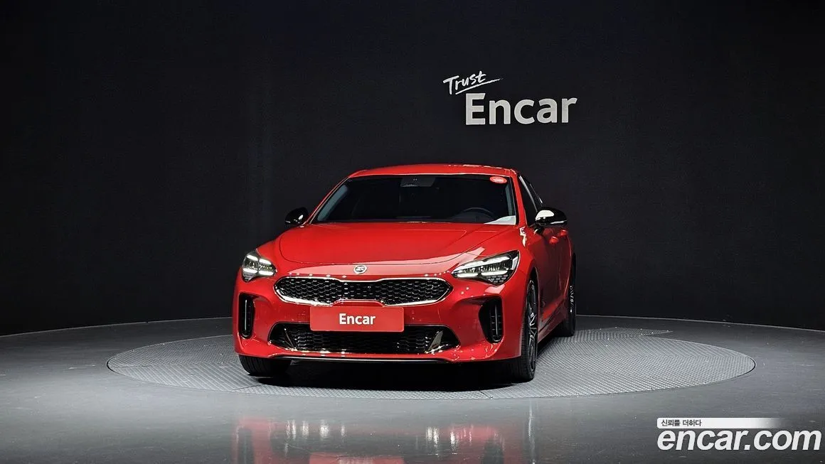 Kia Stinger 2021 из KR, фото 3