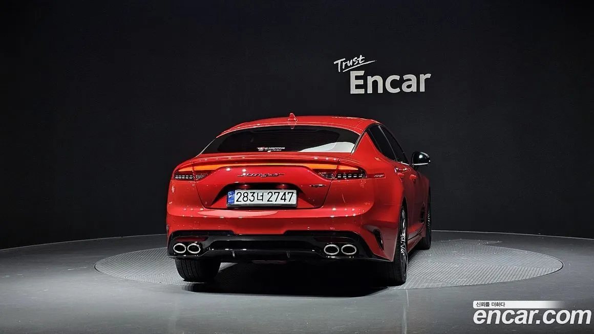 Kia Stinger 2021 из KR, фото 4