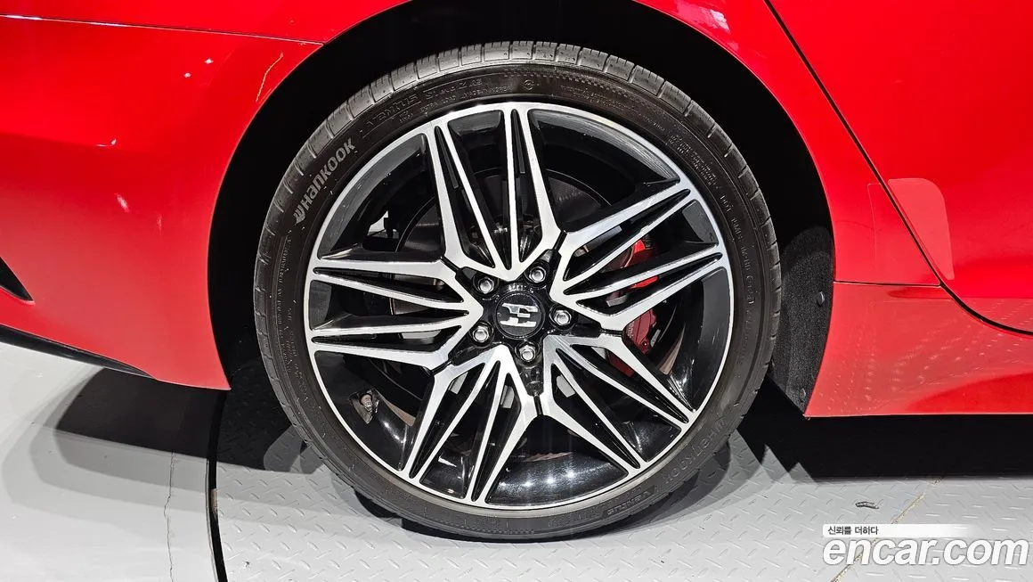 Kia Stinger 2021 из KR, фото 5