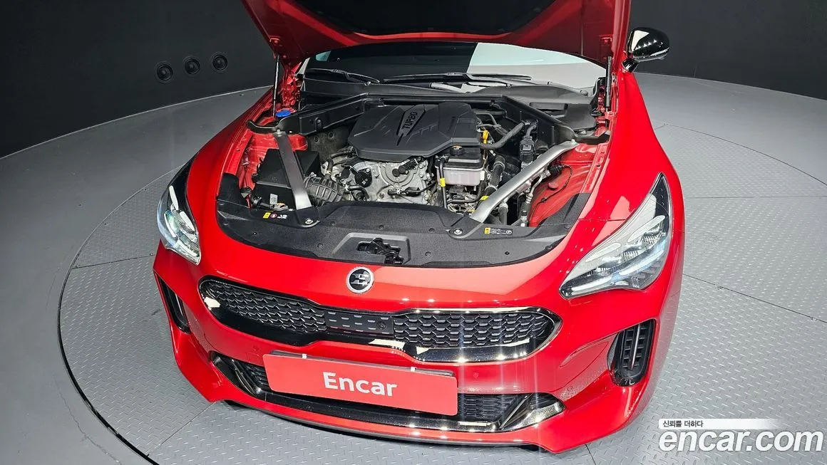 Kia Stinger 2021 из KR, фото 6