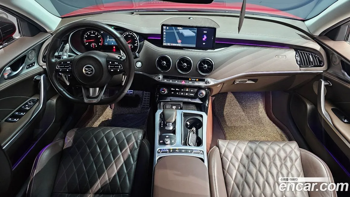 Kia Stinger 2021 из KR, фото 7