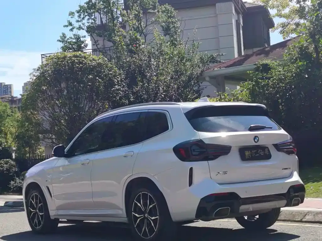 BMW X3 2023 из CN, фото 7