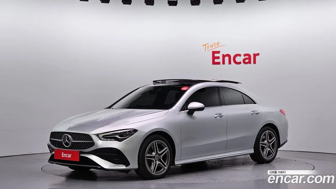 Mercedes-Benz CLA-Class — фото 1