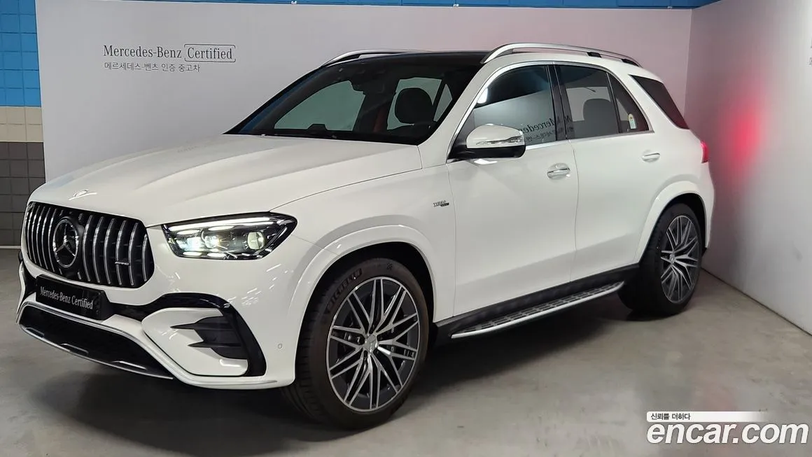 Mercedes-Benz GLE-Class — фото 1