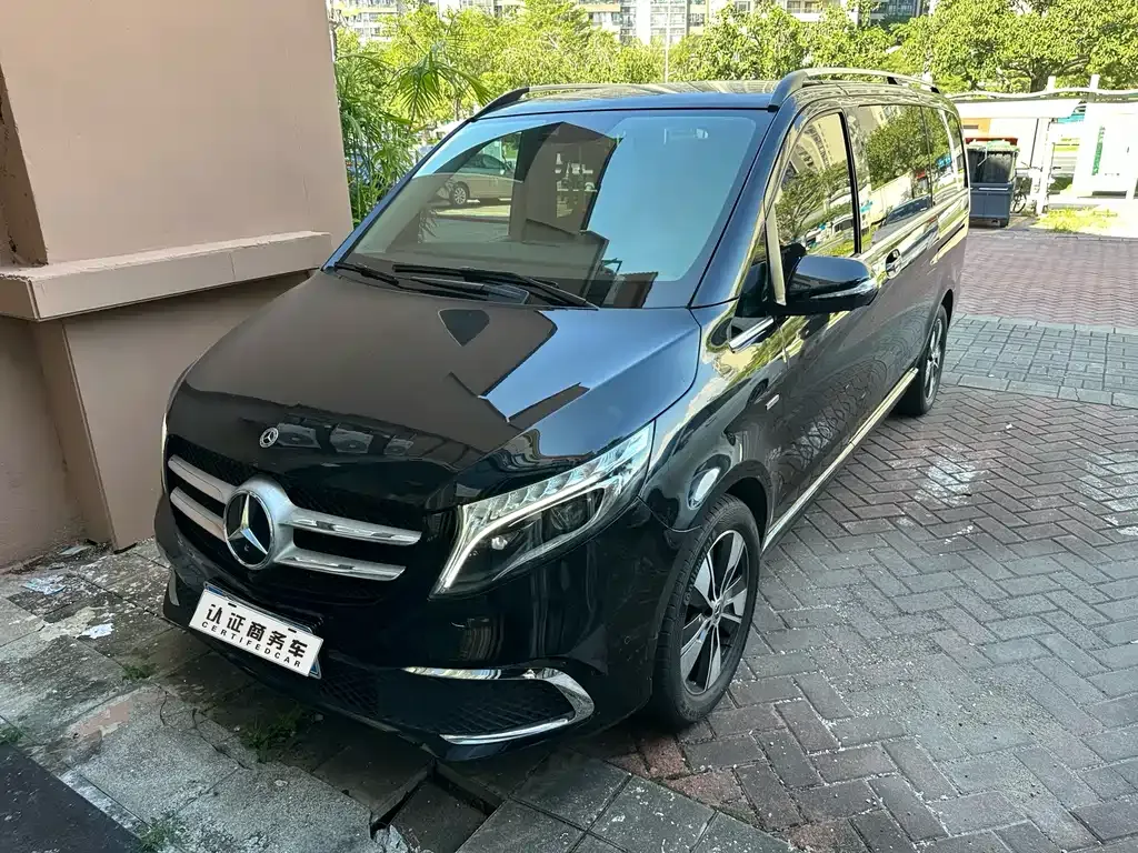 Mercedes-Benz V-Class 2021 из CN, фото 1