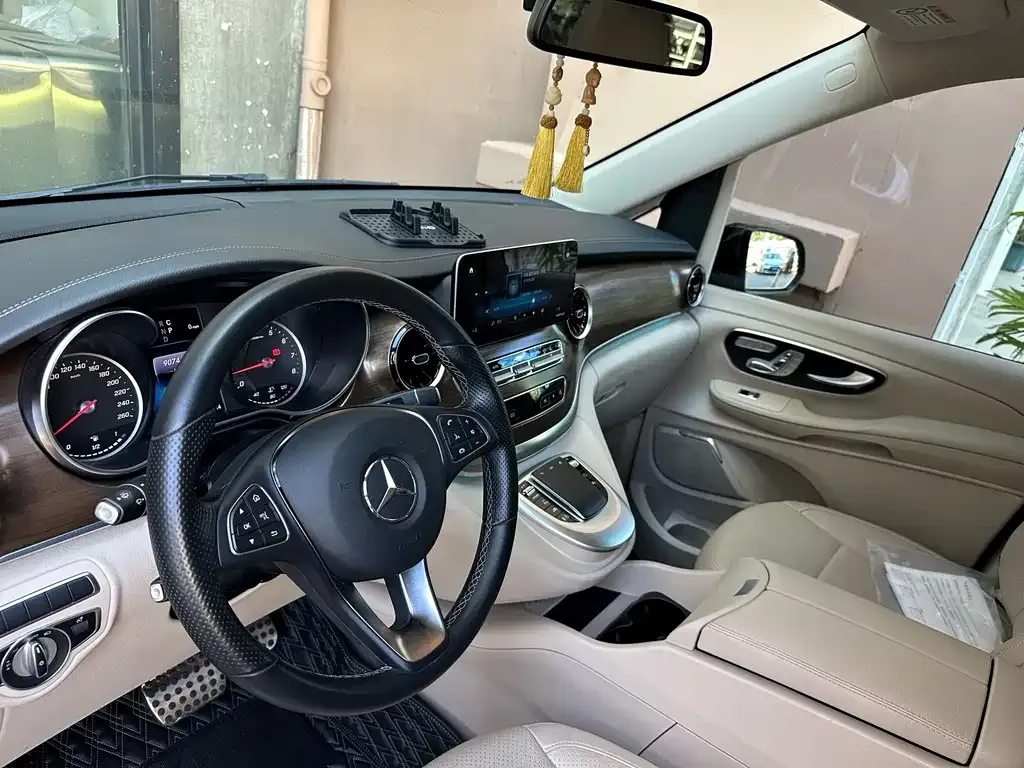 Mercedes-Benz V-Class 2021 из CN, фото 4