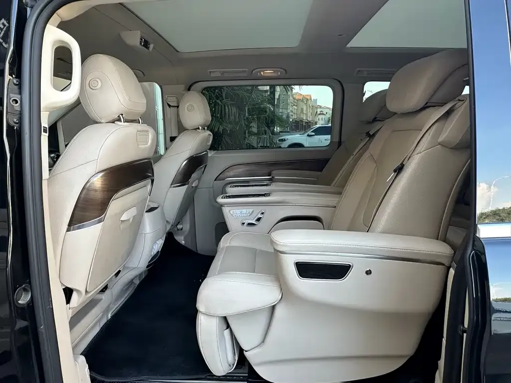 Mercedes-Benz V-Class 2021 из CN, фото 5