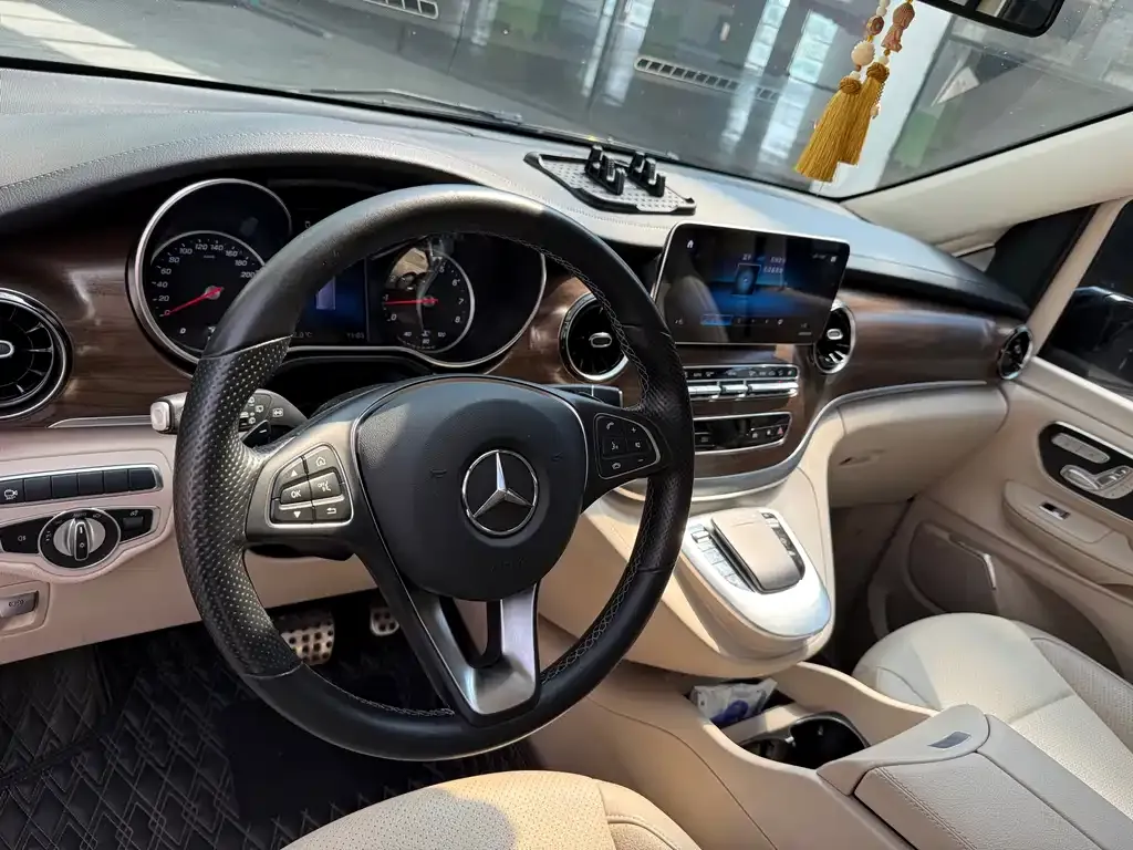 Mercedes-Benz V-Class 2021 из CN, фото 6