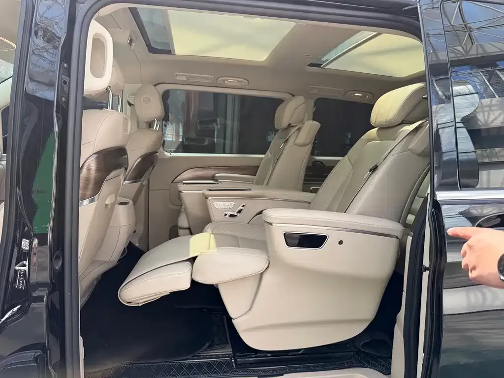 Mercedes-Benz V-Class 2021 из CN, фото 8