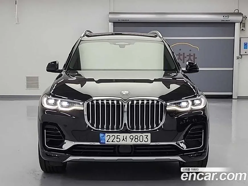 BMW X7 2022 из KR, фото 2