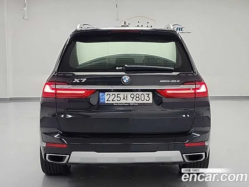 BMW X7 2022 из KR, фото 3
