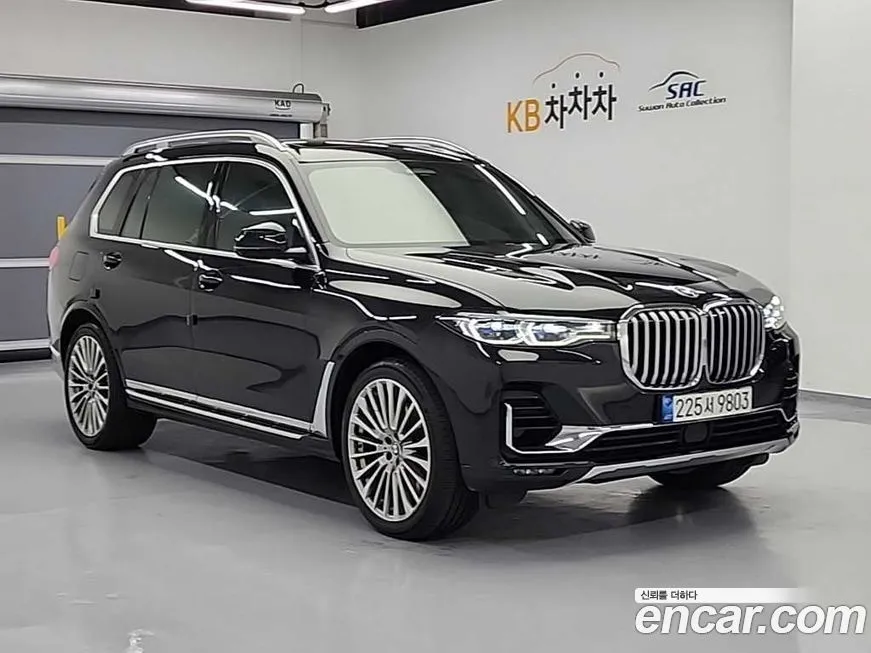 BMW X7 2022 из KR, фото 4