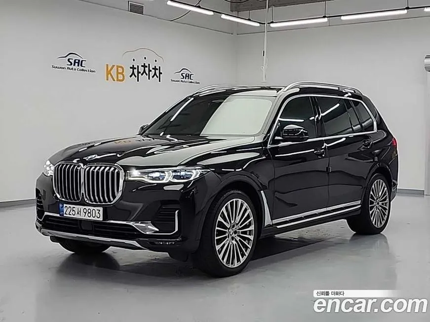 BMW X7 2022 из KR, фото 5