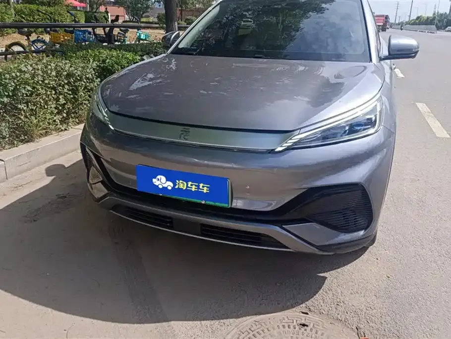 BYD Yuan Plus 2025 из CN, фото 2