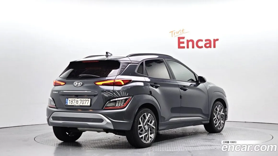 Hyundai Kona 2021 из KR, фото 2