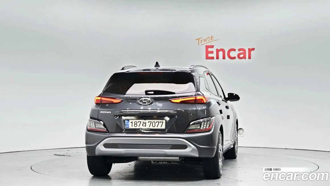 Hyundai Kona 2021 из KR, фото 4