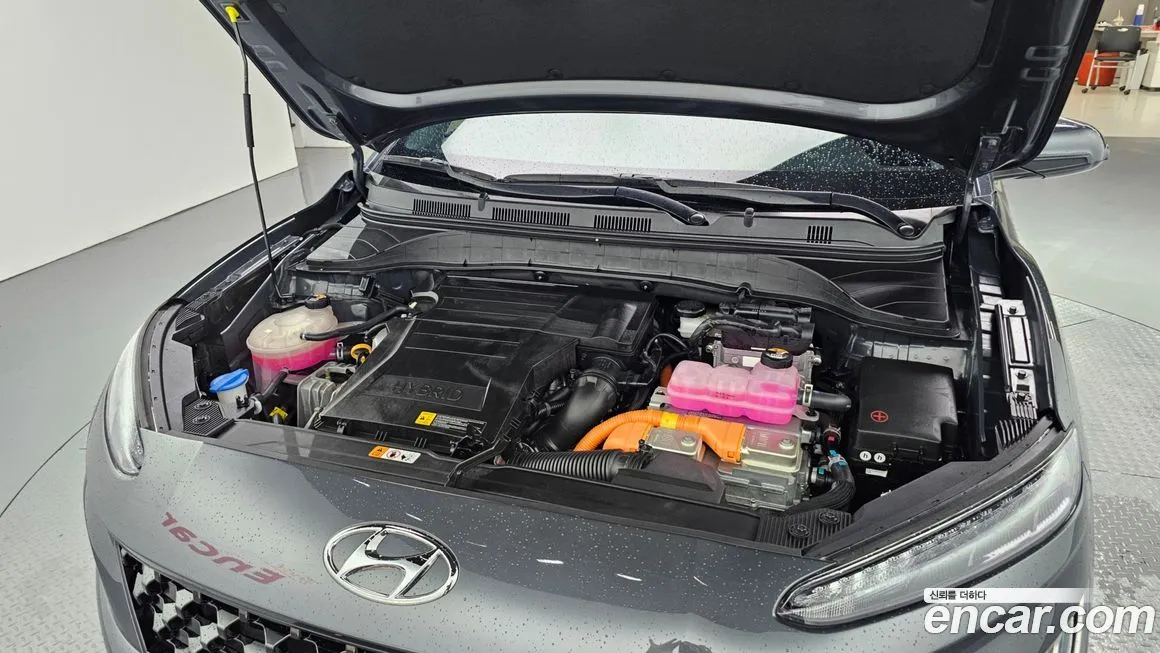 Hyundai Kona 2021 из KR, фото 6