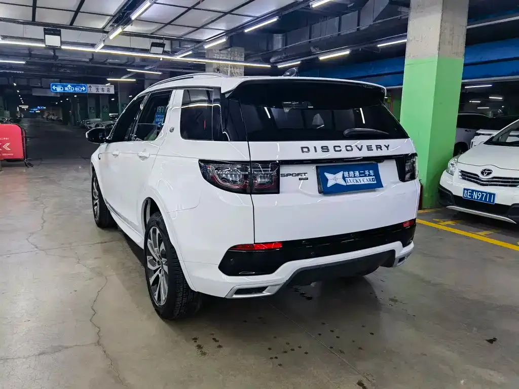 Land Rover Discovery Sport — фото 4
