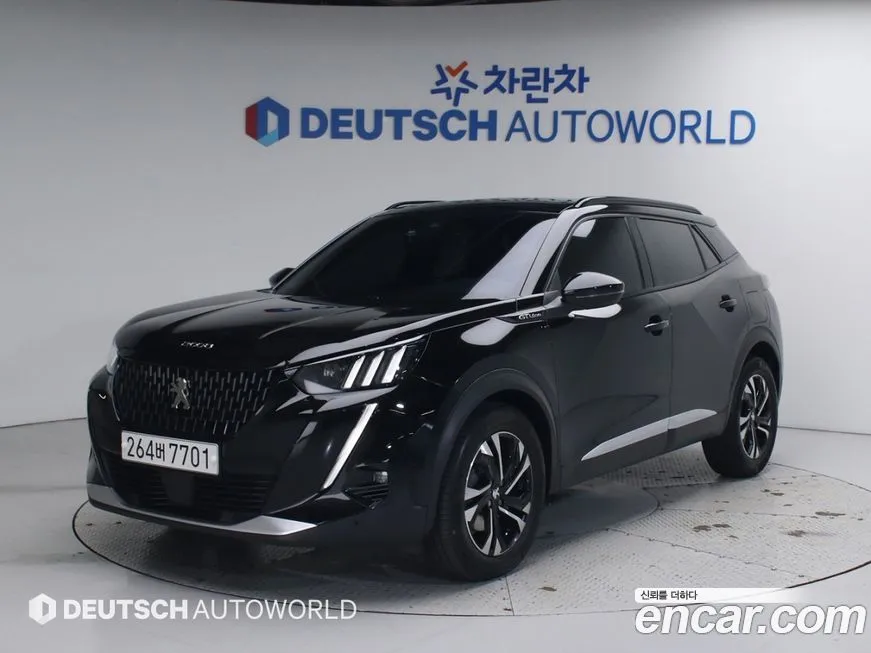 Peugeot 2008 2021 из KR, фото 1
