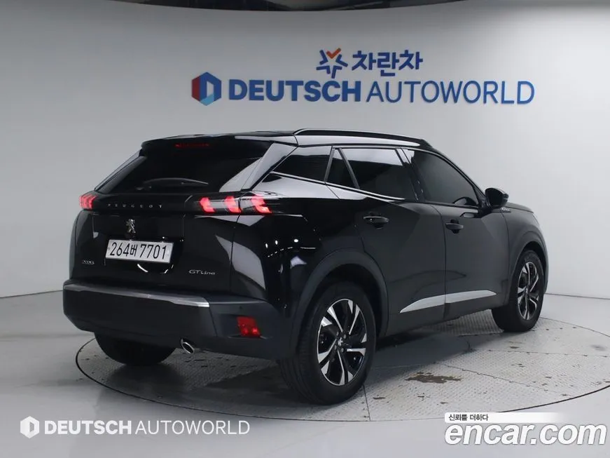 Peugeot 2008 2021 из KR, фото 2