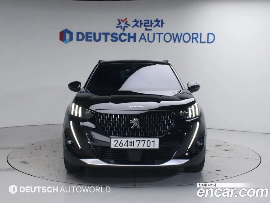 Peugeot 2008 2021 из KR, фото 3