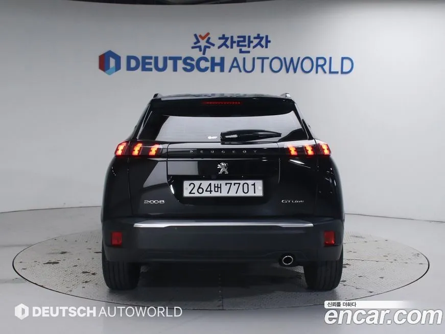 Peugeot 2008 2021 из KR, фото 4