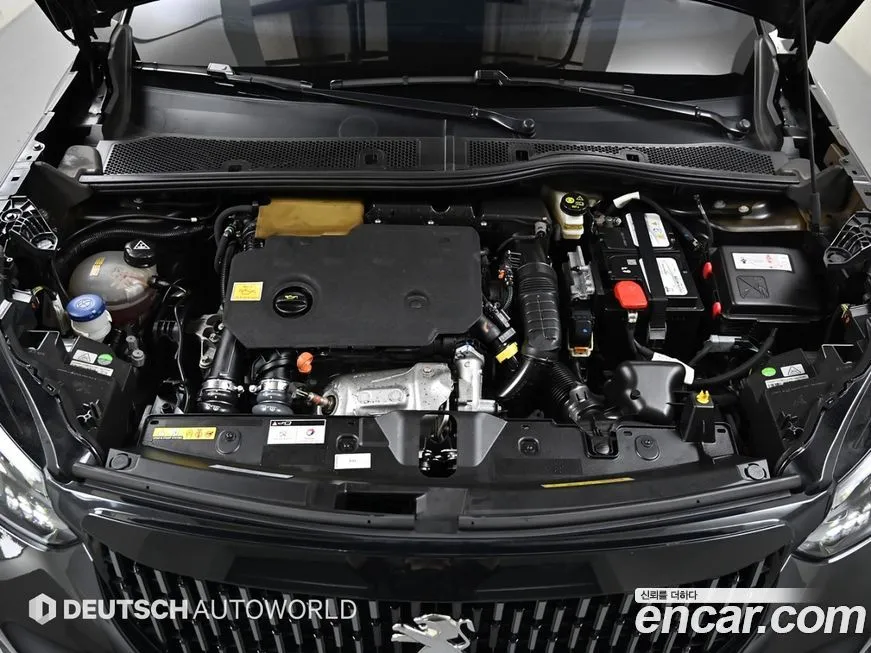 Peugeot 2008 2021 из KR, фото 6