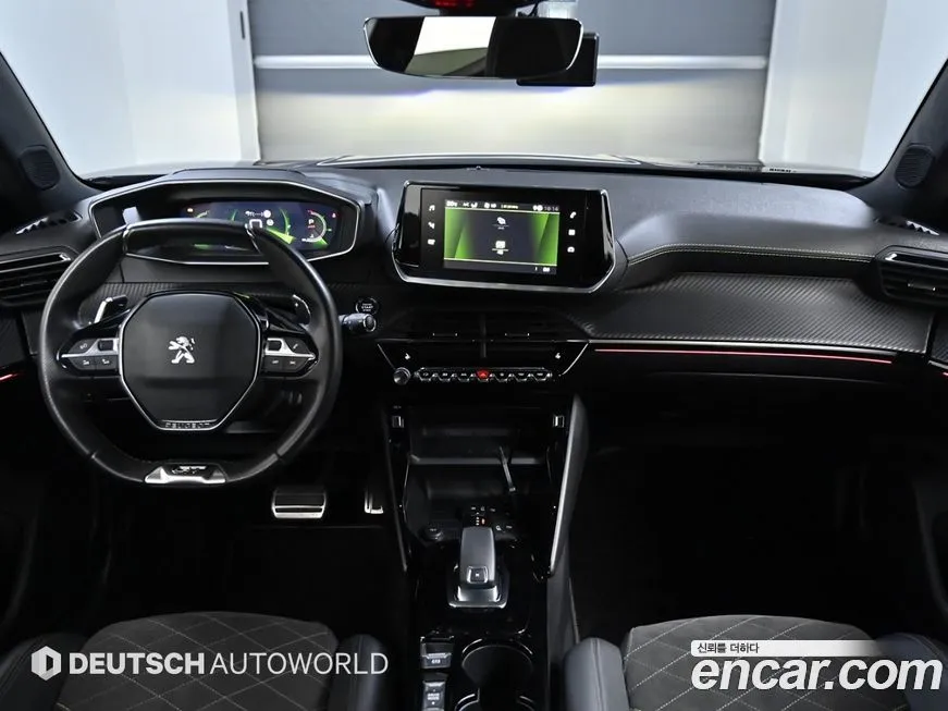 Peugeot 2008 2021 из KR, фото 7