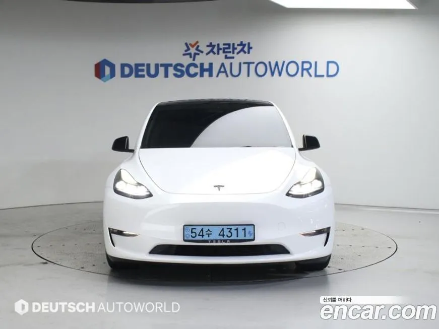 Tesla Model Y 2021 из KR, фото 3