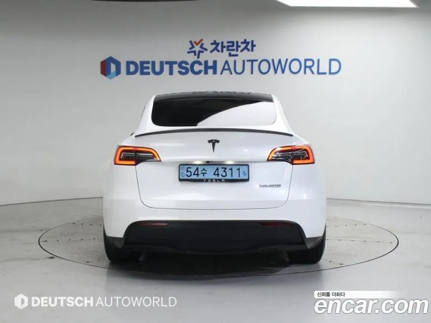 Tesla Model Y 2021 из KR, фото 4