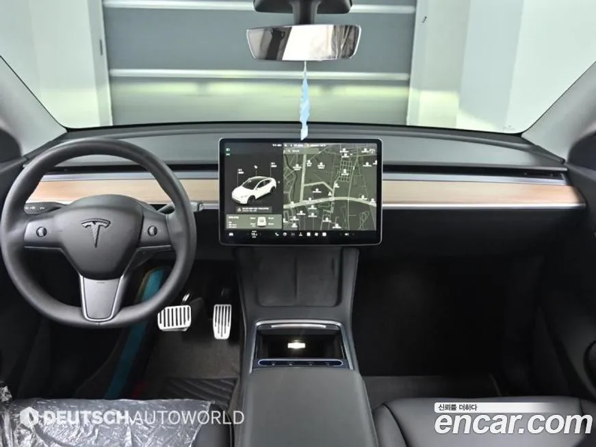 Tesla Model Y 2021 из KR, фото 7