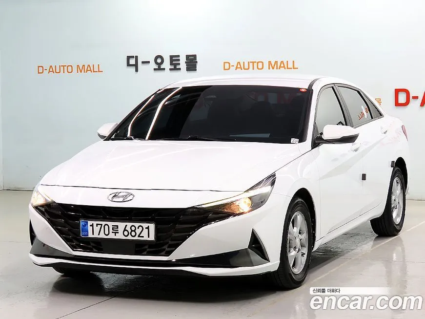 Hyundai AVANTE — фото 1