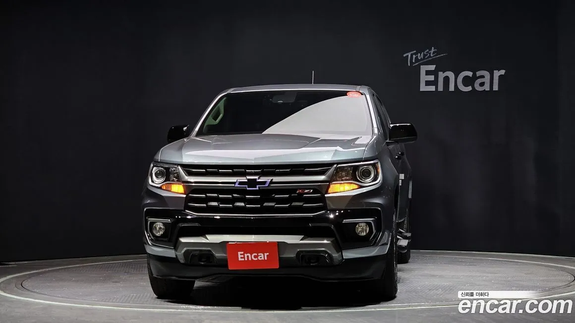 Chevrolet (GM Daewoo) Colorado 2021 из KR, фото 3