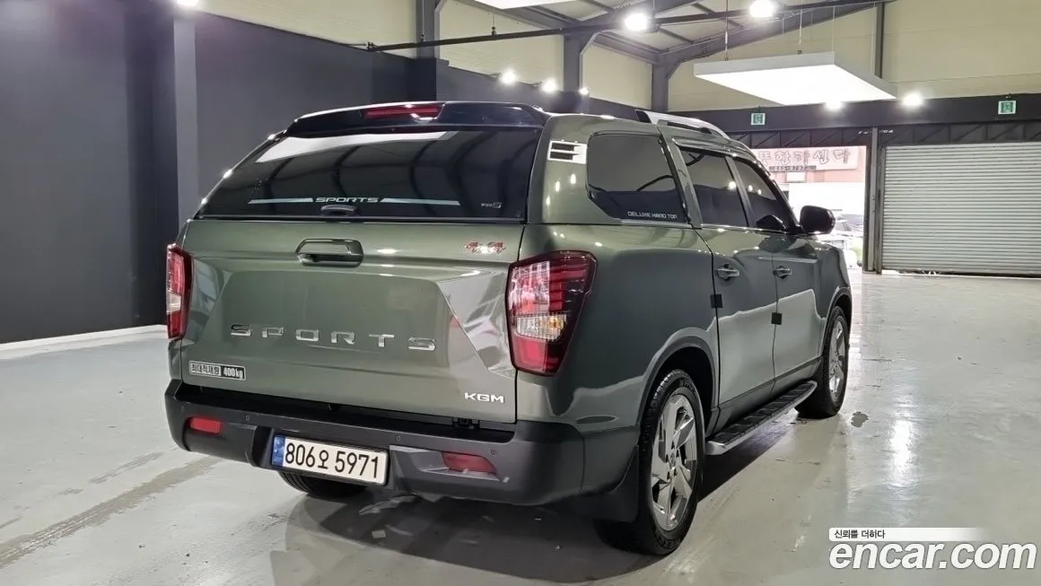 KG Mobility (Ssangyong) Rexton — фото 2