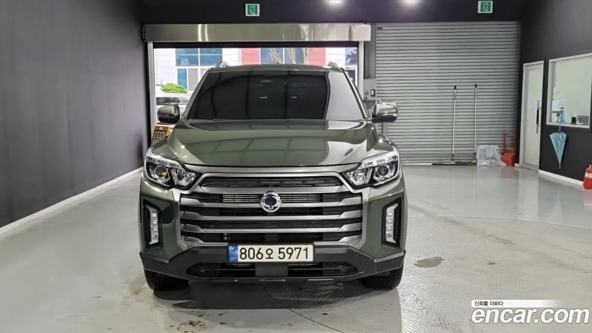 KG Mobility (Ssangyong) Rexton — фото 3
