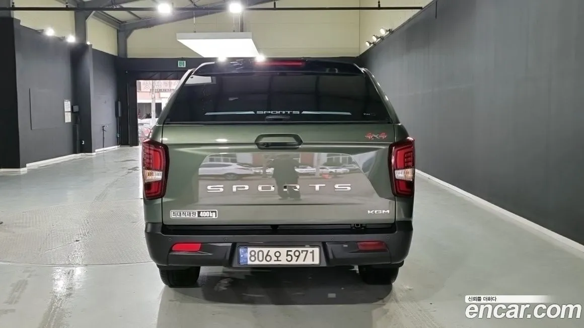 KG Mobility (Ssangyong) Rexton — фото 4