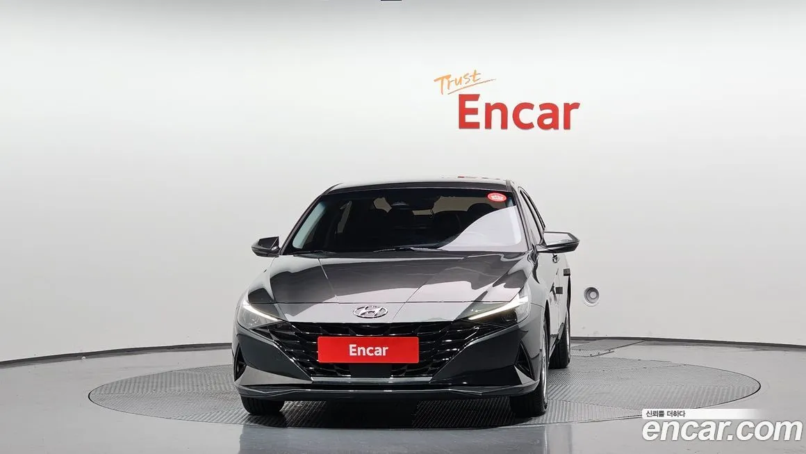 Hyundai AVANTE 2021 из KR, фото 3