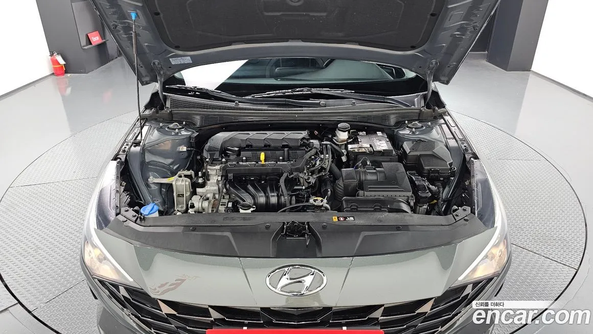 Hyundai AVANTE 2021 из KR, фото 6