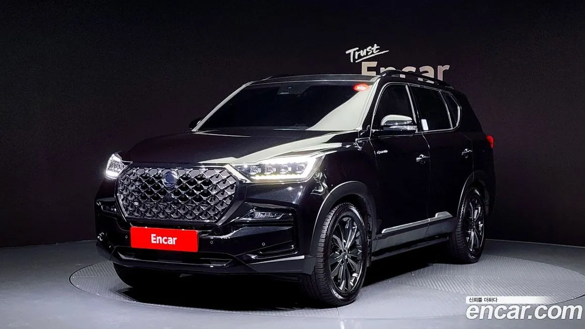 KG Mobility (Ssangyong) Rexton — фото 1
