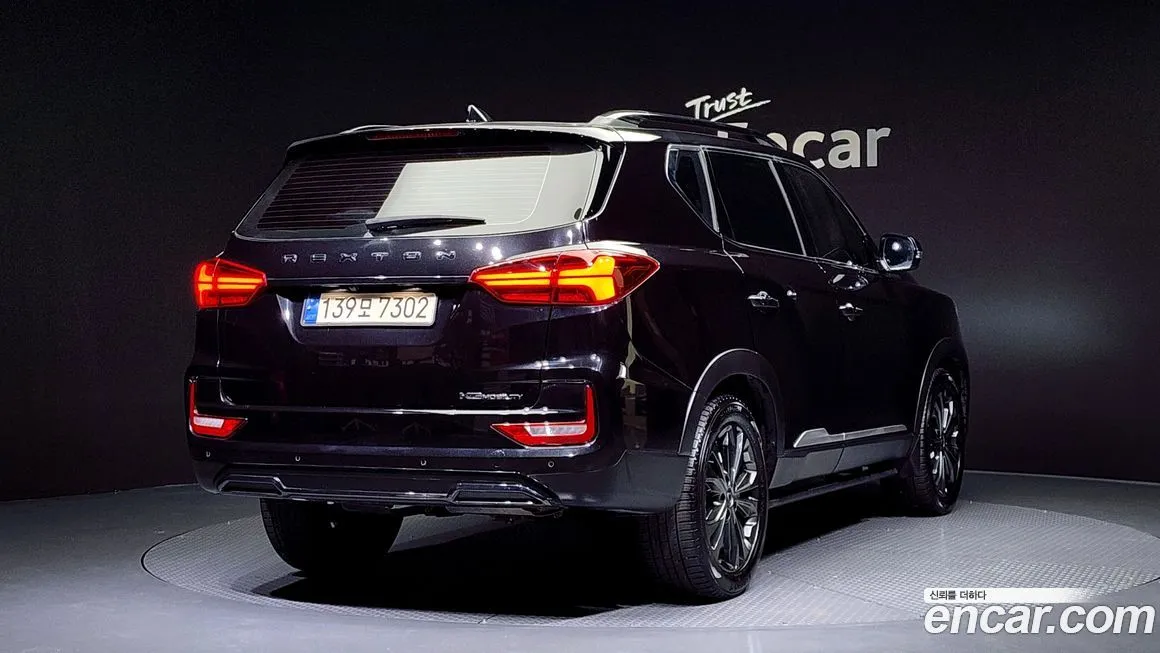 KG Mobility (Ssangyong) Rexton — фото 2